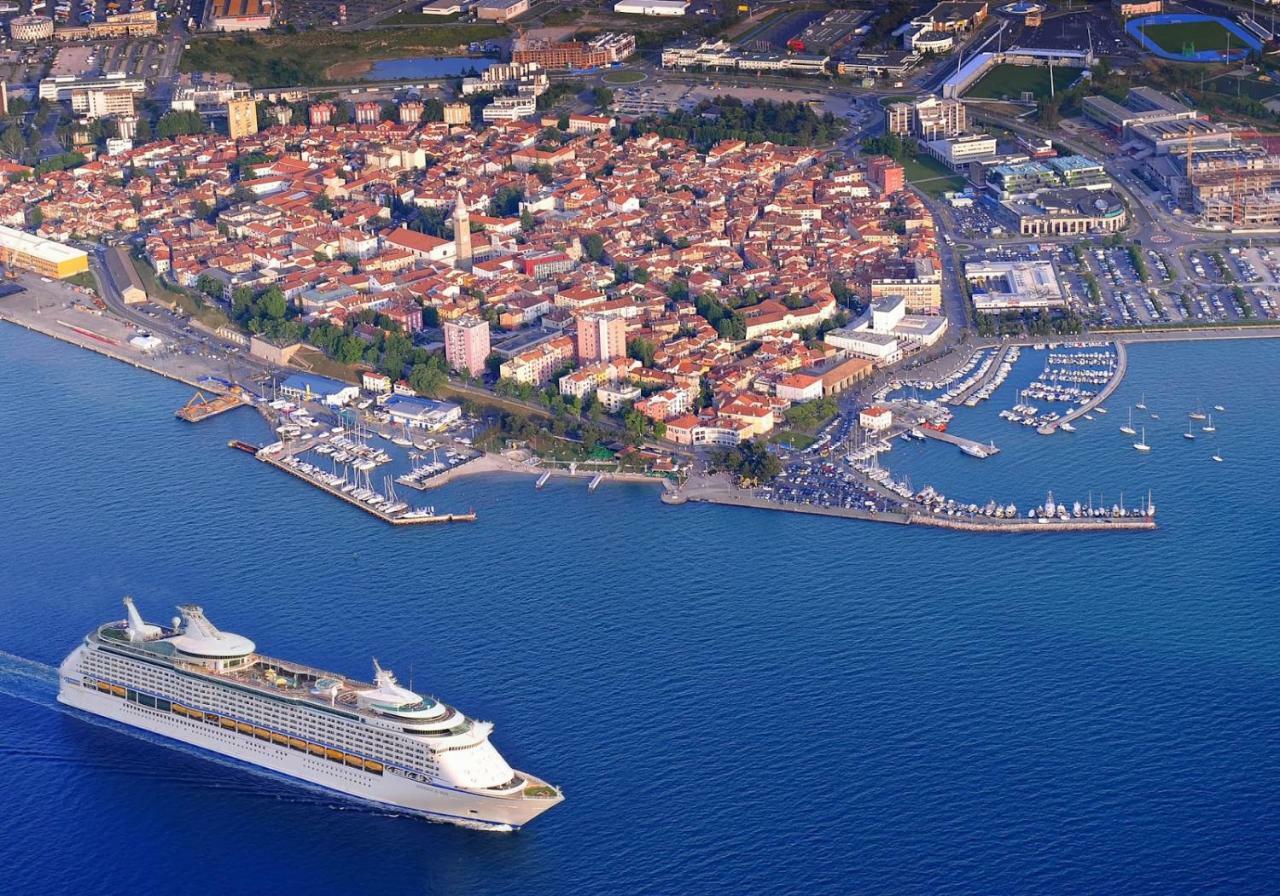Ferienwohnung Apartmajsko Naselje Zusterna Koper Exterior foto